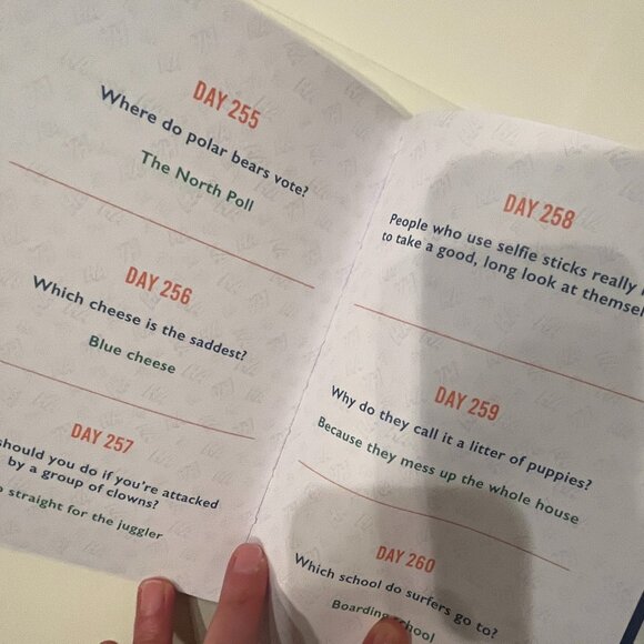 Dad Jokes - Book (365 Days of Dad Jokes) & Dad Joke Card Game! (new/hg/x) - Picture 4 of 11